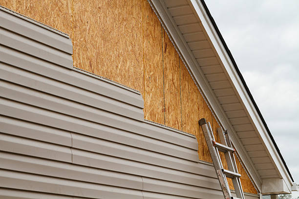 Professional Wood Siding technician working in Jessup, PA